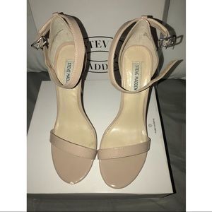 Steve Madden Nude Heels (New Price)